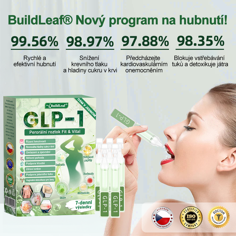 🏆️BuildLeaf®🎁 Jen 10 balení! Využijte jedinečnou 30% slevu hned teď! Nezmeškejte svou šanci—taková nabídka se už do příštího roku neobjeví. Jednejte rychle! 180denní záruka vrácení peněz!