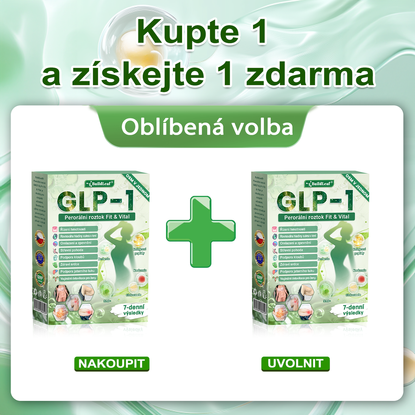 🏆️BuildLeaf®🎁 Jen 10 balení! Využijte jedinečnou 30% slevu hned teď! Nezmeškejte svou šanci—taková nabídka se už do příštího roku neobjeví. Jednejte rychle! 180denní záruka vrácení peněz!
