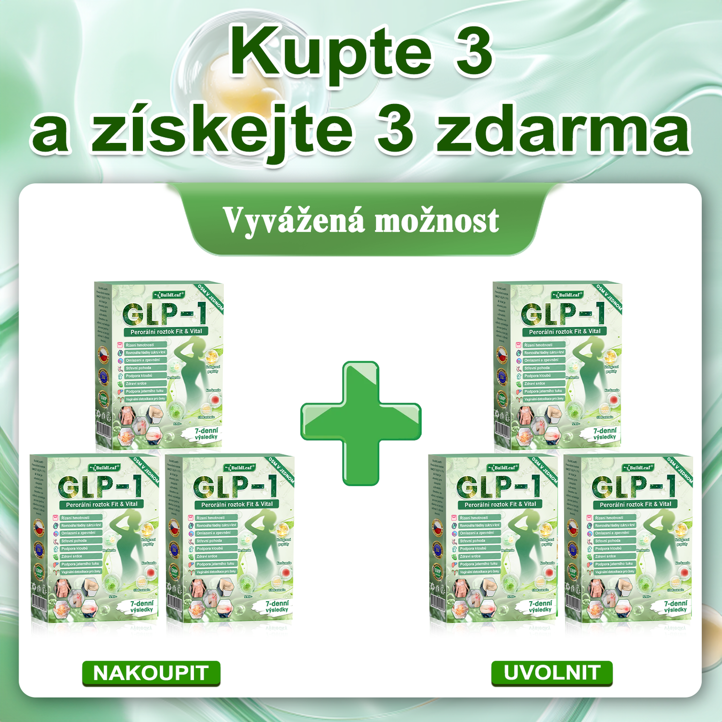 🏆️BuildLeaf®🎁 Jen 10 balení! Využijte jedinečnou 30% slevu hned teď! Nezmeškejte svou šanci—taková nabídka se už do příštího roku neobjeví. Jednejte rychle! 180denní záruka vrácení peněz!