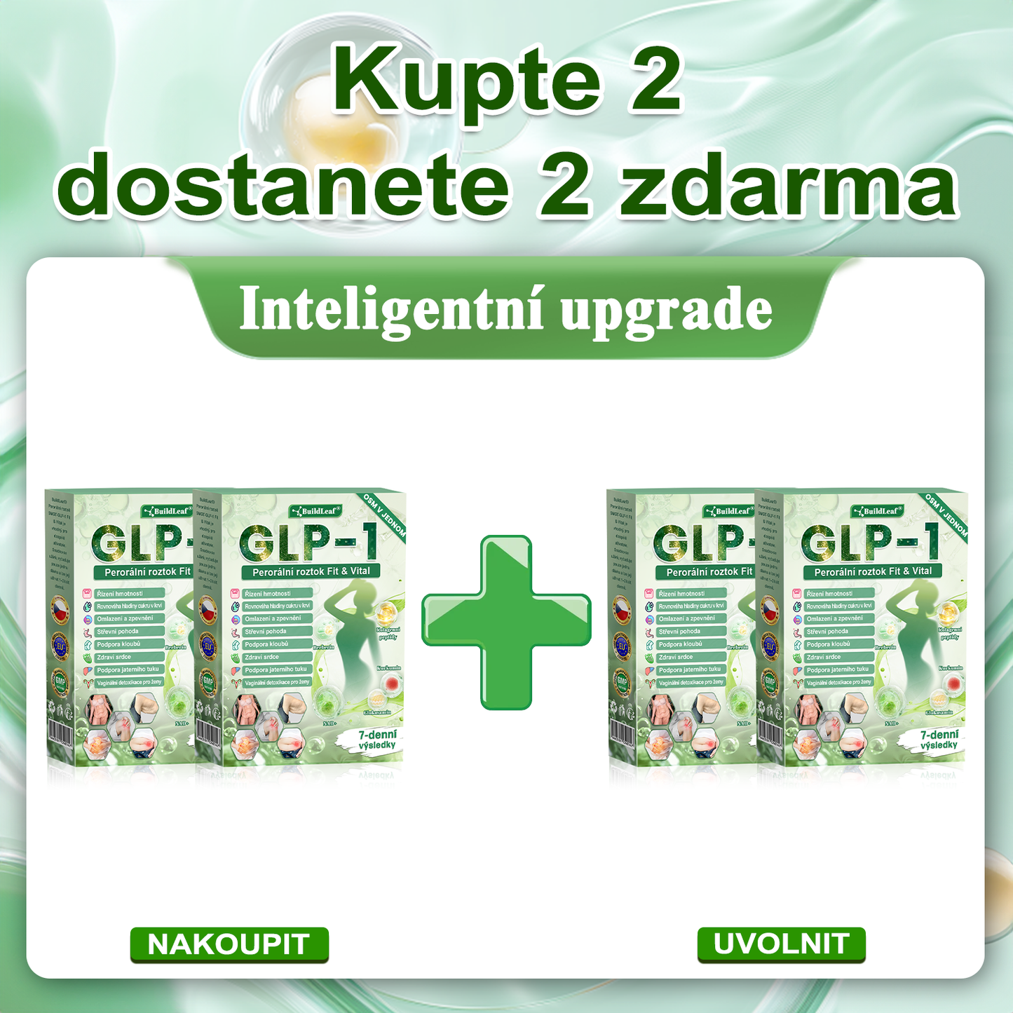 🏆️BuildLeaf®🎁 Jen 10 balení! Využijte jedinečnou 30% slevu hned teď! Nezmeškejte svou šanci—taková nabídka se už do příštího roku neobjeví. Jednejte rychle! 180denní záruka vrácení peněz!