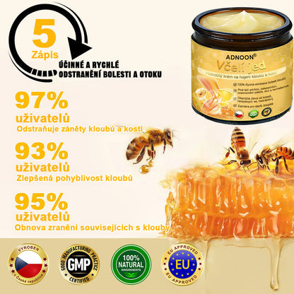 ADNOON®Včelí jed pokročilý krém na hojení kloubů a kostí