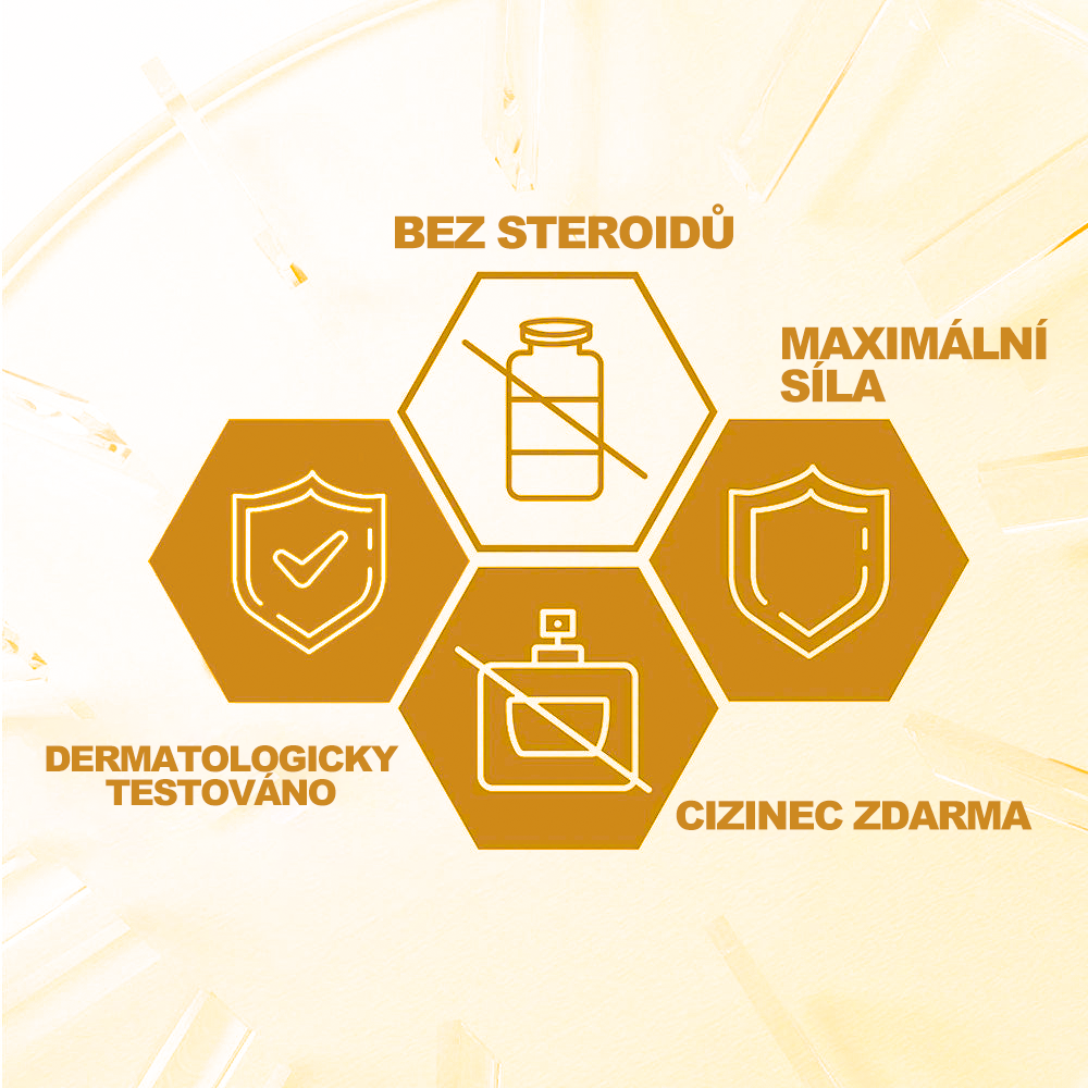 🐝PUROSA® Obnovující krém s včelím jedem｜✅Kompletní řešení pro odolné kožní problémy, jako je stárnutí, ekzém, jizvy a lupénka